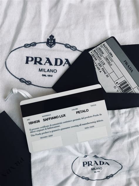 prada replica shirt|prada authentication card.